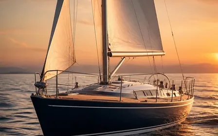 Danish Rose sailing yacht